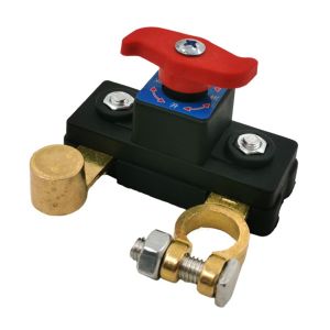 MKEB MALL 12V/24V Công tắc ngắt kết nối ắc quy ô tô Cắt nhanh Bảo vệ công tắc Bộ cách ly công tắc nguồn ô tô Chất lượng cao Đầu nối pin Công tắc chống rò rỉ Phụ tùng xe tải ô tô