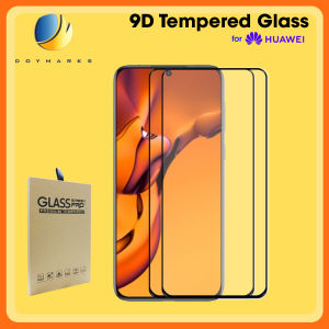 Huawei Nova 13i 13 12i 12 9 8i 7i 7 5T 5i 3i 2i SE 9D Full Tempered Glass Clear Full Cover Adhesive 9H Edge to Edge Anti-Scratch Protective Shatterproof HD Anti-Fingerprint Oleophobic Coating Screen Protector