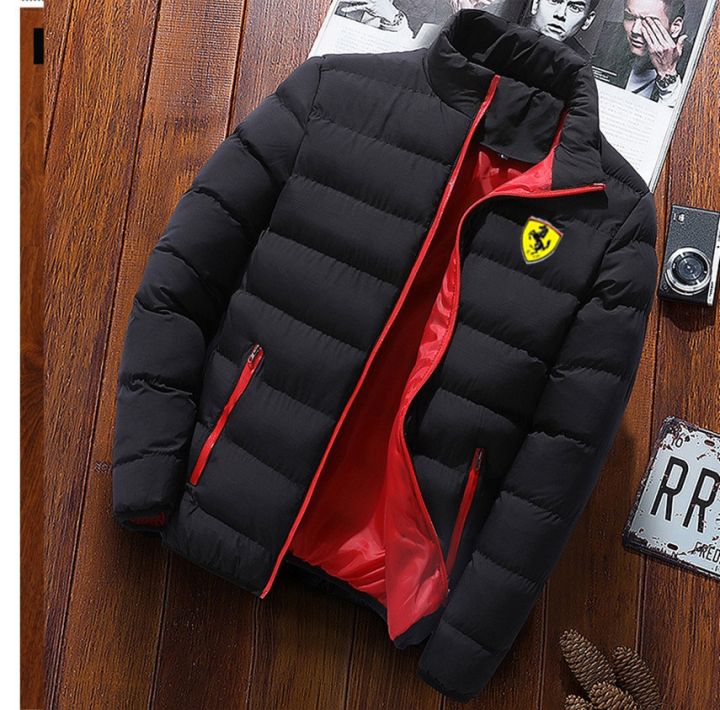 Ferrari hot sale puffer jacket