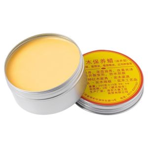 Wholesale distribution of wood wax oil solid wood transparent wax oil wood furniture maintenance polishing wax wood paint moisture-proof批发代发木蜡油实木透明色蜡油擦木头家具保养抛光蜡木器漆防潮