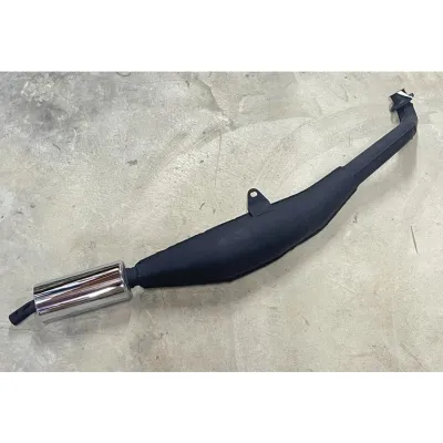 Y110 / SS2 Exhaust Standard Open Racing Ekzos EXZOS MUFFLER STD CHAMBER PIPE Y110 SS110 (NEW) SS TWO SAMA TS RACING