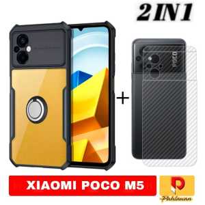 PROMO PAKET 2 INC 1 CASE XIAOMI 13T / 13T PRO / REDMI NOTE 12 4G / REDMI NOTE 12 PRO 4G / REDMI NOTE 12 PRO 5G / POCO M5 5G 2022 SOFT HARD CASE SUPER SLIM EXCELLENT RINGK