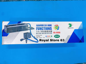 Bộ bơm lọc và hộp lọc cho bể cá Rs 9900