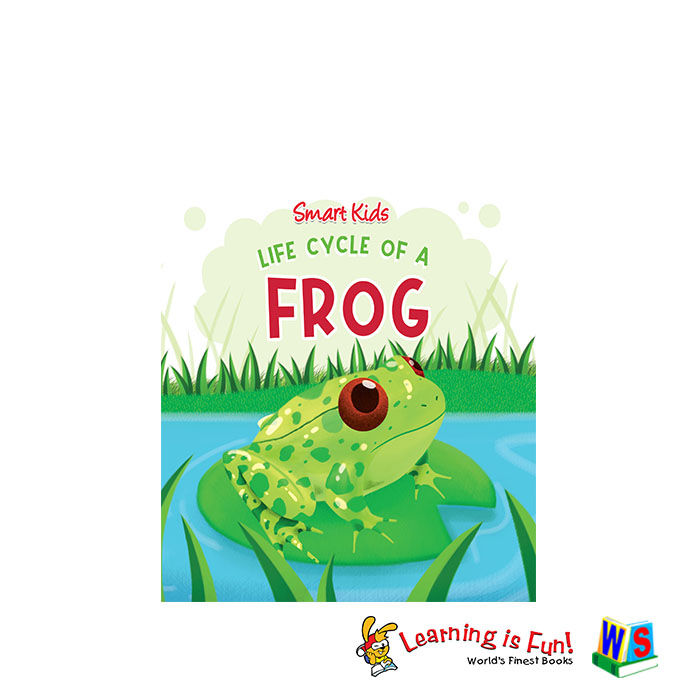 WS SMART KIDS LIFE CYCLE OF A FROG | Lazada PH