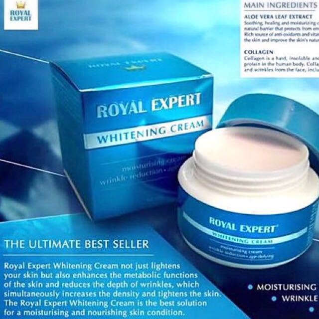 WHITENING CREAM ROYALE remove pimples and wrinkles dakr spots