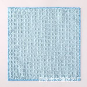 🏷️ 商品标题 Kain Pembersih Waffle Serap Air - 华夫格魔力抹布不沾油 - Waffle Grid Magic Cleaning Cloth