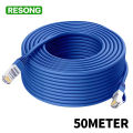 Resong 50M 40M 30M  Kabel LAN Wifi UTP Cat5 RJ45  /Kabel UTP 50 Meter Pabrikan High Quality Multifungsi/Internet / Ethernet Cable Siap Pakai. 