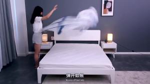 Yurt Mosquito Net Free Installation Guide: 1.8m Bed & 1.5m Bracket