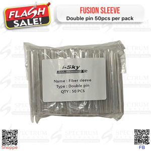 i-Sky DOUBLE PIN FIBER OPTIC PROTECTION FUSION SLEEVES 60MM