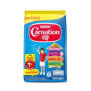 คาร์เนชัน 1+และ3+ รสจืดน้ำผึ้งวานิลลา ขนาด 1400กรัม_ รสจืด📦(ขายยกลัง6ถุง)📦