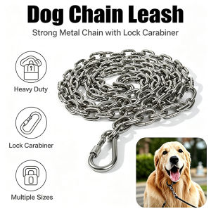 Heavy duty chain dog Chain Pulling Towing Hanging Camping Pet Towing Lock buckle sold separately