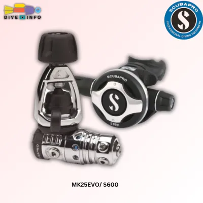 SCUBAPRO - MK25 Evo/S600 (Regulator Set)