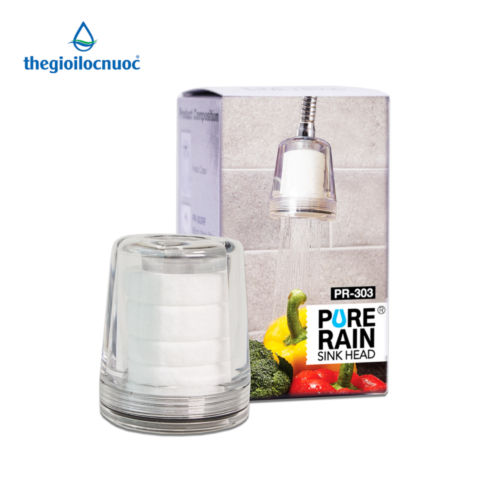 Bộ lọc lắp cho chậu rửa Pure Rain, model PR-303 | Lazada.vn