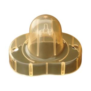 Bé làm dịu bụi Bìa nhẹ nhàng núm vú lưu trữ container chống bụi Dummy trường hợp đối với trẻ sơ sinh trẻ mới tập đi món quà