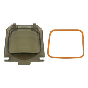 Industrial Grade SPX1600D Pump Cover Lid Replacement with Gasket Heavy Duty Deisgn for sp1600x5 sp1605x7 sp1607x10