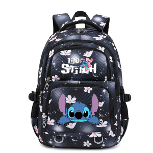Lilo Stitch Students Backpack School Bag Sets Girl Boy Schoolbag Primary Kawaii Waterproof Children Bag Travel Backpack