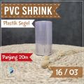 Plastik Segel 8,5 Cm x 20 Meter Segel Plastik Segel Botol . Plastik Sealer Botol .  Plastik Shrink. 