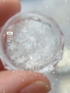Diamond Star Sand Glitter Nail Sequins 3D Iridescent Nail Art Charms Mixed Shapes 钻石星沙亮片 美甲饰品