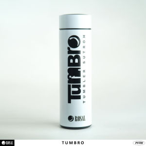 Tumbler LED ROSAL TumBro Sutroh Sholat Botol Tempat Minum Termos Original