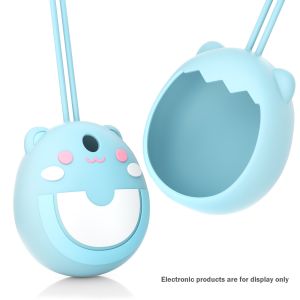 Cute Cartoon Protective Cover for Tamagotchi Pix Electronic Pet Liquid State Silicone Protective Cover Anti Drop Pendant Kids Gift
