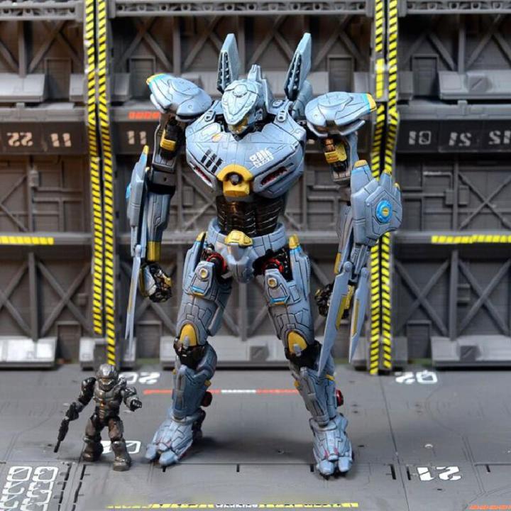 20Cm Pacific Rim Mecha Model Striker Eureka Gipsy Danger Mech Action ...