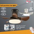 ceiling fan without light fan light ceiling fan with installation LED Light 26Inch Ceiling Fan Light. 