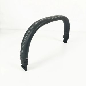 Stroller Bumper Bar For Mios 2019~26 Buggy Armrest With Leather Cover Compatible Cybex Mios 2/3/4 Adjustable Baby Accessories
