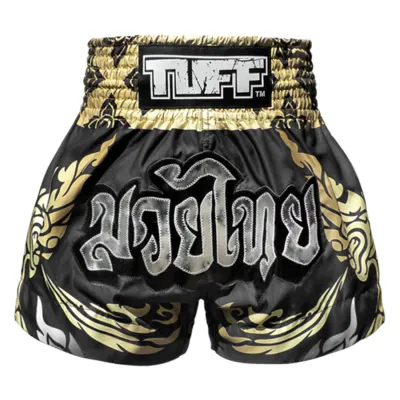 TUFF Muay Thai Shorts Boxing Shorts กางเกงมวยไทย กางเกงกีฬา กางเกงซ้อมมวย กางเกงฟิตเนส กางเกงออกกำลังกาย