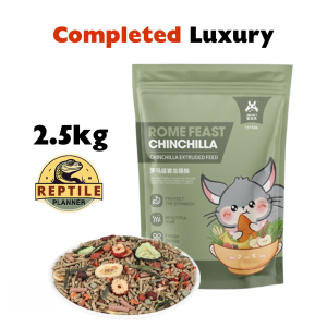 Jonsanty Chinchilla Food 2.27kg Pellets High Fiber High Protein Chinchilla Diet Timothy Hay Totoro