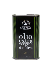 น้ำมันมะกอกอิตาลีออร์แกนิก 250มล. กระป๋อง คัสไม อินเทนโซ สำหรับสุขภาพ