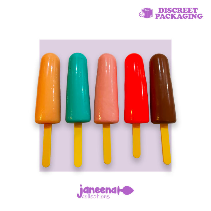 trojan h20 lubricant JaCol IScream Popsicle Dildo Ice Cream Popsicle Sex Toys for Women