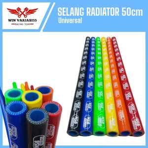 SLANG SELANG RADIATOR UNIVERSAL MOTOR DAN MOBIL 16MM 1 METER