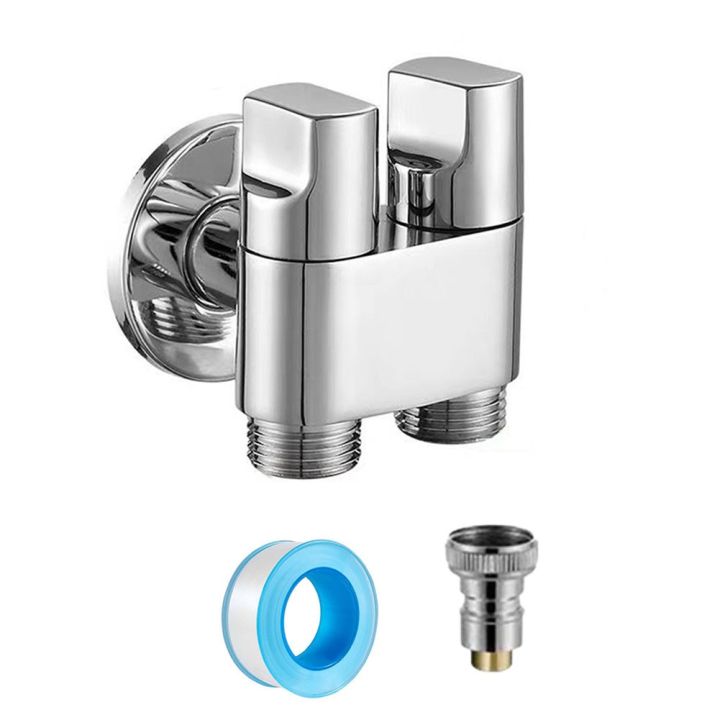 Waterstop Angle Valve Alloy Toilet & Bidet Attachments Washing Machine ...