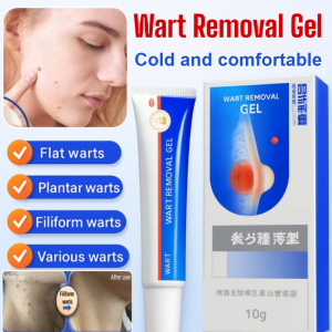 Wart Remover Cream Ointment Warts Treatment Cream Blemish Removal Gel Effective for Body Face Foot Warts Skin Tags Removal