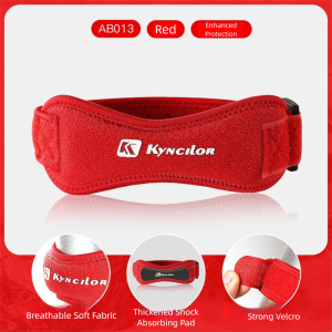MINIMALUX Adjustable Knee Brace Breathable Elastic Design Shock Absorption Knee Pad High Quality Patellar Tendon Knee Strap Workout