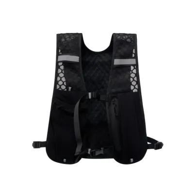 MADEWITH Lightweight Running Water Bottle Storage Vest Reflective With Phone Holder Chest Pack Waterproof Nylon Running Vest Outdoors