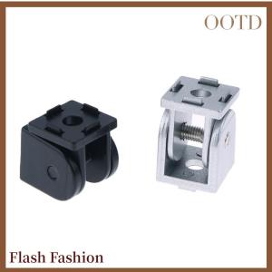 [Falsh F] For 20 30 40 Series Aluminum Profiles 2020 3030 4040 Zinc Alloy Hinge Industrial Aluminum Adjustment Angle Connector