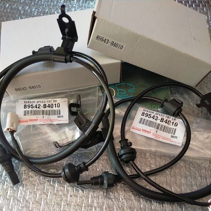 Amazon.co.jp: ABS 車輪速センサー 89543-52090 89542-52090 ABS 車輪速センサーフロント ために ために  ラクティス ために ヤリス車のアクセサリー ABS スピードセンサー(FR 89542-52090) : 車＆バイク ABS 車輪速センサーワイヤー ダイハツ用テリオス 1.3 1.5 89543-B4010 フロント左右 ABS 車輪速センサー 8