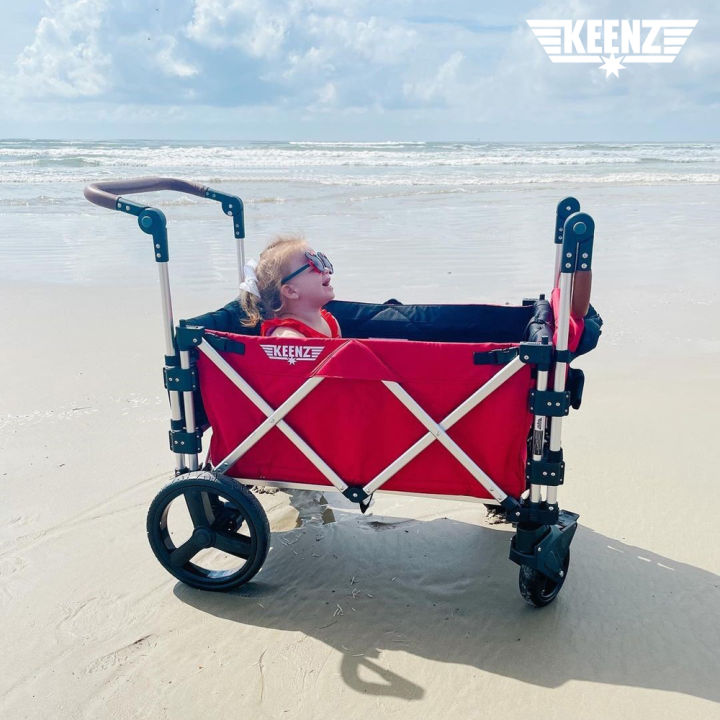 Keenz 7S Premium Wagon Stroller (Award-Winning, 100 kg Weight