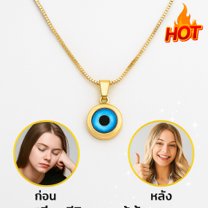 เครื่องประดับ ภาระเป็นเรื่องง่าย เครื่องประดับสร้อยคอ หรูหราเบาๆ สังเคราะห์แซฟไฟร์ ชุบทอง 18k