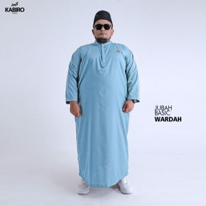 JUBAH BASIC KABIRO Big Size Maxi 4XL 5XL 6XL Jumbo Besar Pria by ROSAL