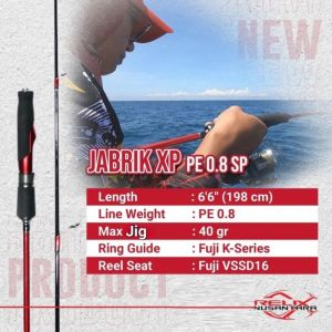 Joran Jigging | Joran Relix Nusantara Jabrik Slow Jig