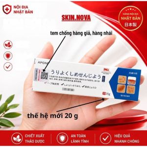 3 TUÝP TẶNG 1 Kem Bôi Nấm Ngứa Viêm Da Cơ Địa NHẬT BẢN Hắc Lào Tổ Đỉa Vẩy Nến Á Sừng Lang Ben Hiệu Quả