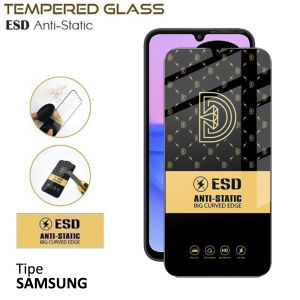 Tempered Glass Static Samsung Full Series | Anti Gores Layar Full Cover A12 A21S A32 A52 A72 M12 M21 M31 M32 A02 A03 A03S A22 A33 A51 A71