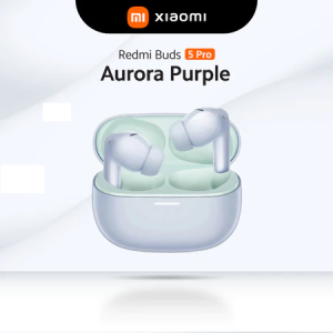 Redmi Buds 5 Pro TWS 52dB ANC | Hi-Res Wireless | Ultra-Wide Frequency Noise Cancellation | 38 Hours Battery 100% XIAOMI MALAYSIA