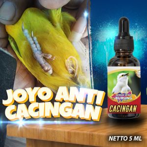 OBAT BURUNG CACINGAN | PEMBASMI CACING BURUNG | BURUNG KURUS | ANTI CACINGAN 5 ML