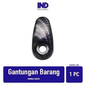 Gantungan-Cantolan-Kaitan Barang Karbon-Carbon Untuk Motor Honda Matic Beat & Vario & Spacy & Scoopy