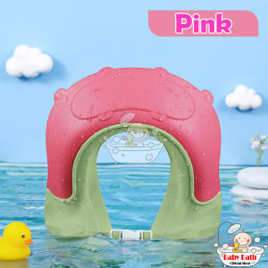 Kids Bath Head Cover Ear Protection Shower Caps With Children Cap Mandian Bidara Baby Hair Cut Hat Clip For Boy Girl Kid