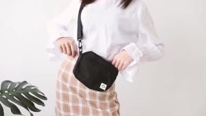 Original Oxford Cloth Womens Bag Korean Version Student Phone Bag Crossbody Small Cloth Bag