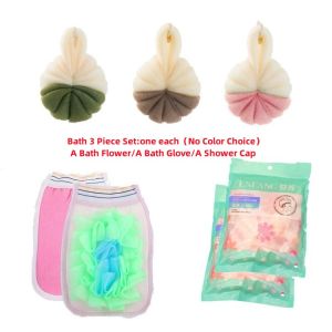 EVA Shower curtain set with pole -No punching/waterproof and mildewproof/non-stick to body